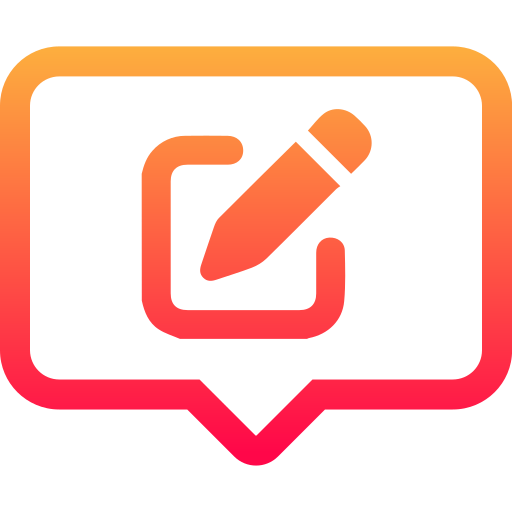 Pen Generic gradient fill icon