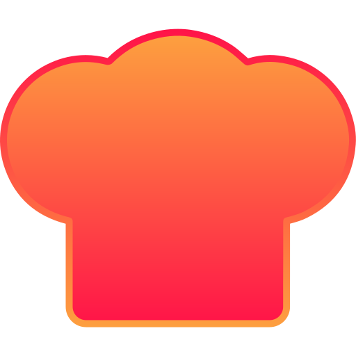 cuoco Generic gradient lineal-color icona
