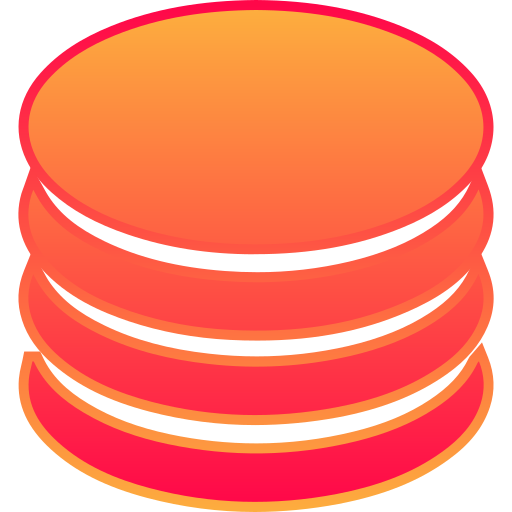 Coins Generic gradient lineal-color icon