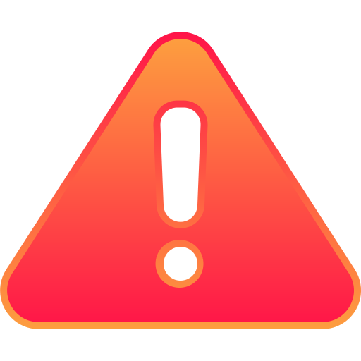 Alert Generic gradient lineal-color icon