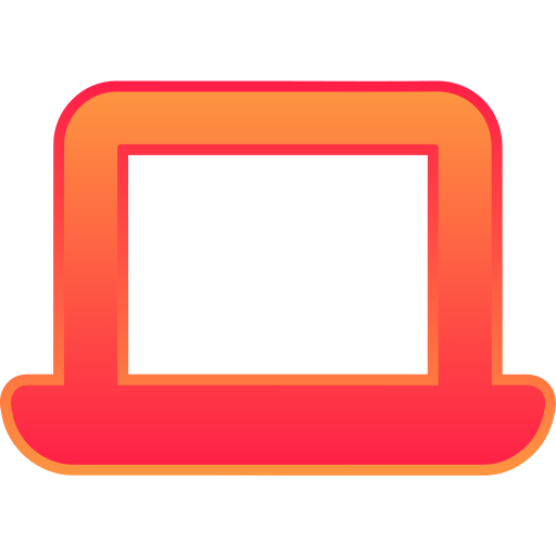 laptop Generic gradient lineal-color icon