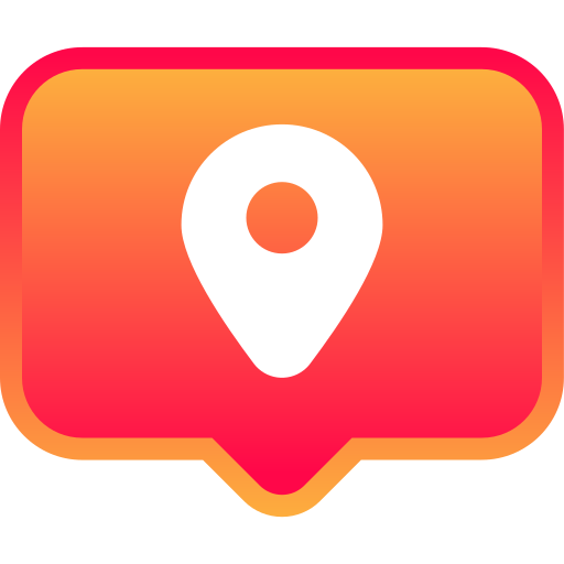 Location pin Generic gradient lineal-color icon