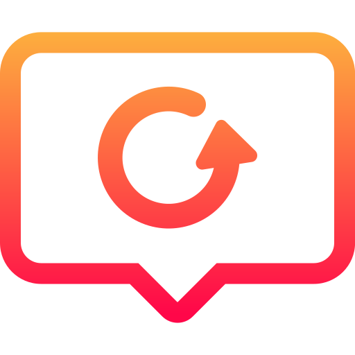 neustart Generic gradient fill icon