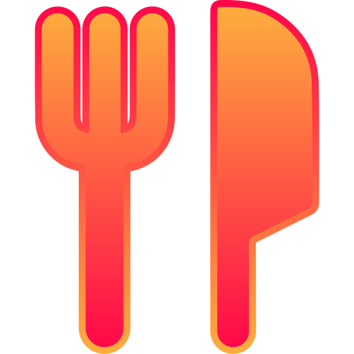 Restaurant Generic gradient lineal-color icon