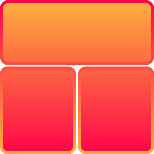 szablon Generic gradient lineal-color ikona