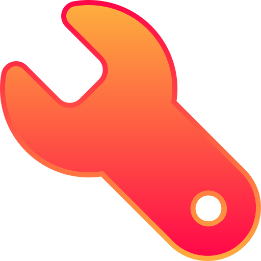 Wrench Generic gradient lineal-color icon