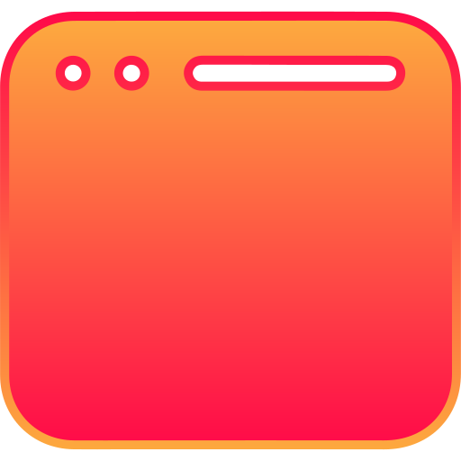 사용자 인터페이스 Generic gradient lineal-color icon