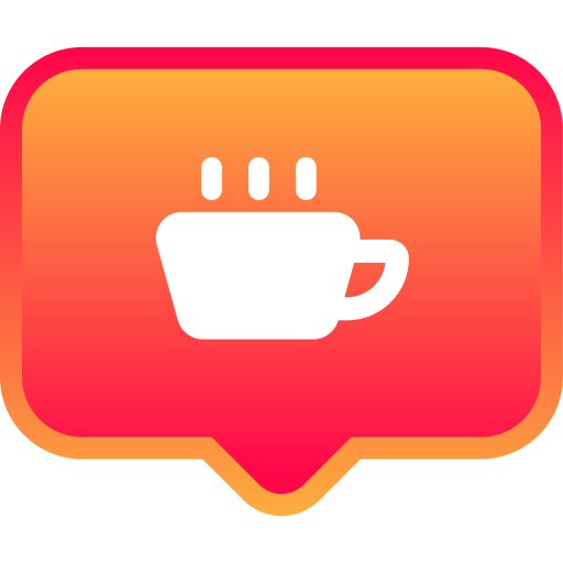 Tea cup Generic gradient lineal-color icon