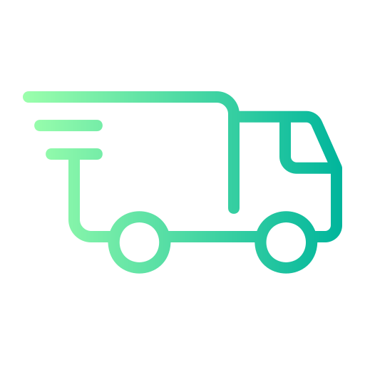 Delivery truck Generic gradient outline icon