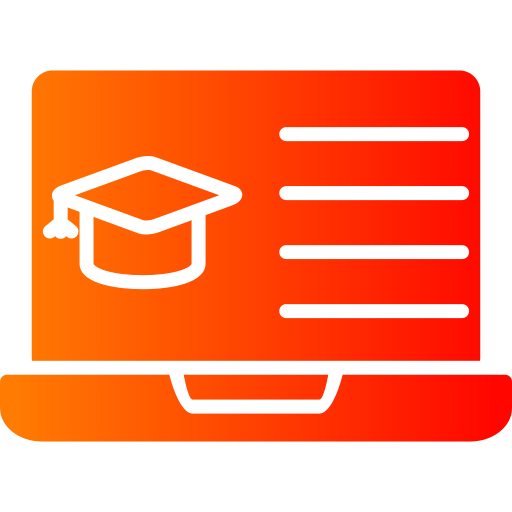 e apprendimento Generic gradient fill icona