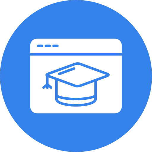 E Learning Generic color fill icon