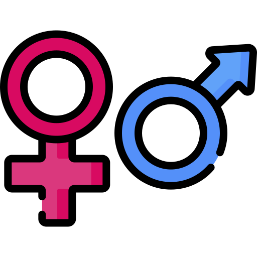 Gender Special Lineal color icon