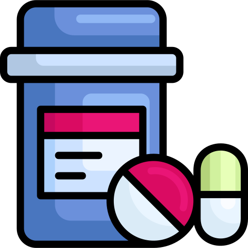 薬 Generic color lineal-color icon