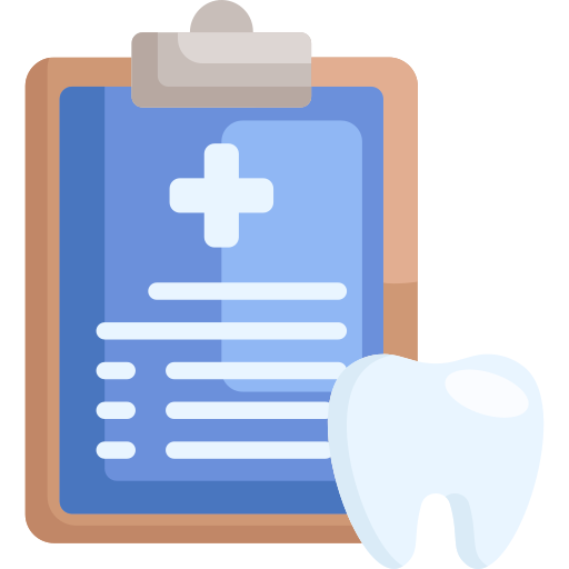 Medical Report Generic color fill icon