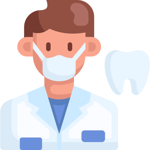 치과 의사 Generic color fill icon