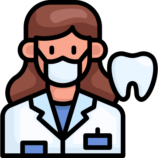 Dentist Generic color lineal-color icon