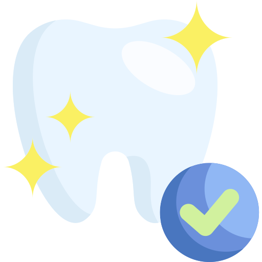 blanqueamiento dental Generic color fill icono