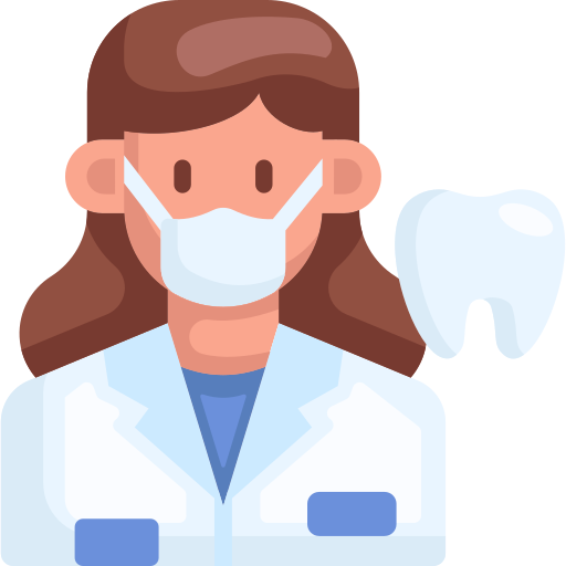 Dentist Generic color fill icon