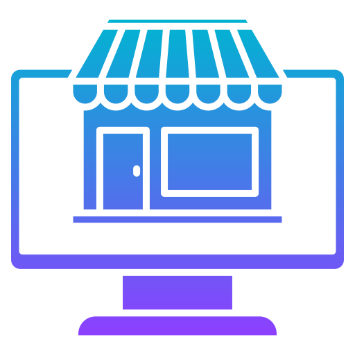 marketplace Generic gradient fill icon