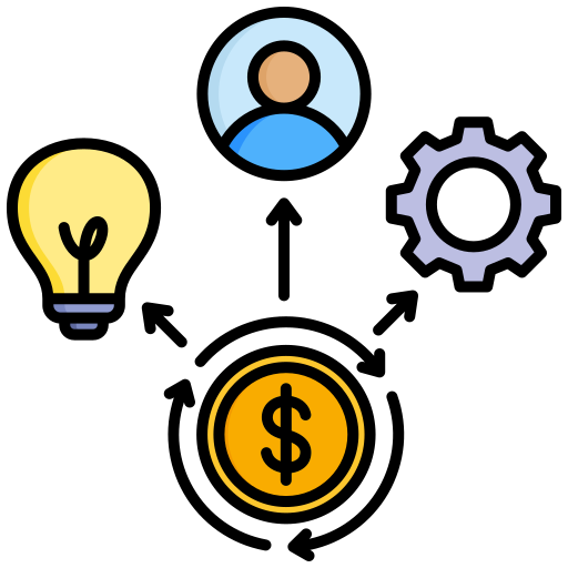 business model Generic color lineal-color Ícone