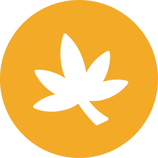 Weed Generic color fill icon