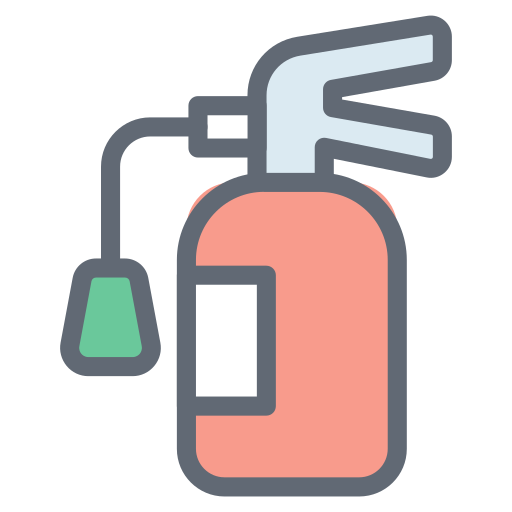 Fire extinguisher  Generic color lineal-color icon