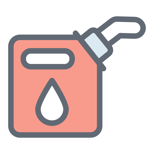 Gasoline Generic color lineal-color icon