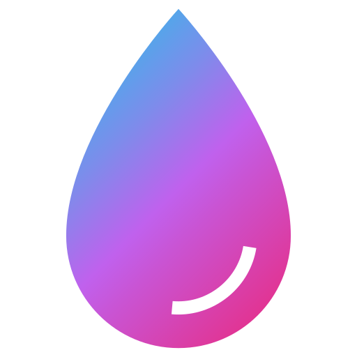 water Generic gradient fill icon