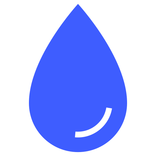 acqua Generic color fill icona