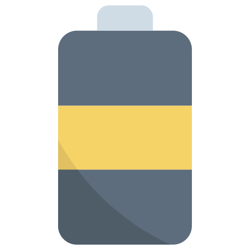 batterie Generic color fill icon