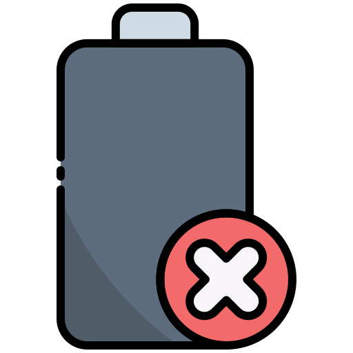 batteriestatus Generic color lineal-color icon
