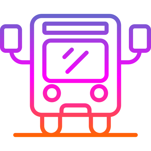 Bus Generic gradient outline icon