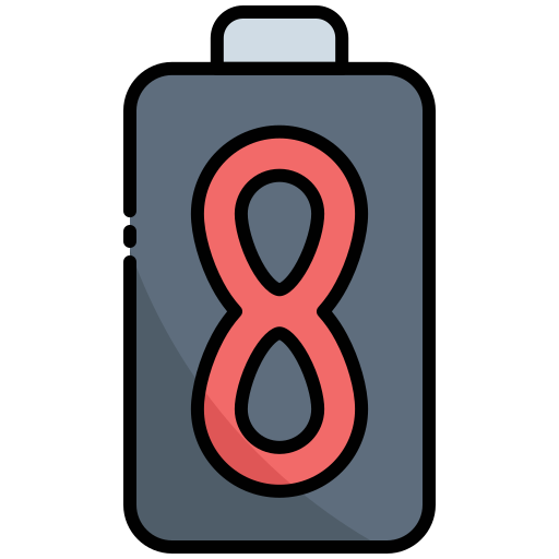 barra de la batería Generic color lineal-color icono