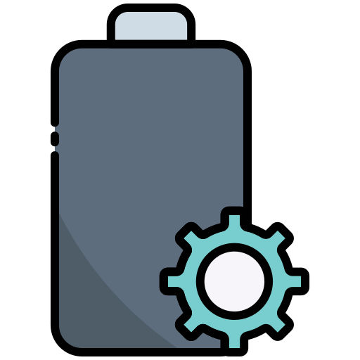 Battery bar Generic color lineal-color icon