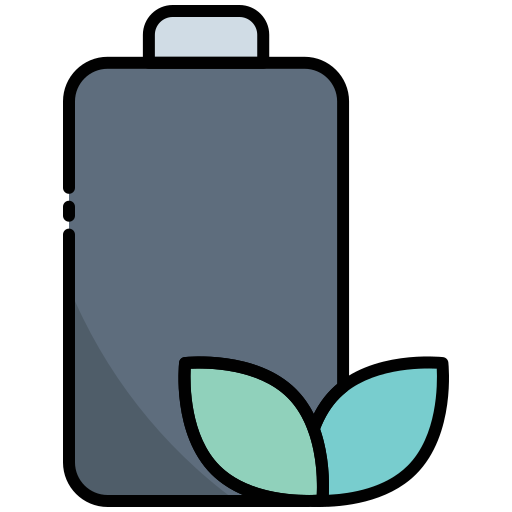 eco-batterij Generic color lineal-color icoon