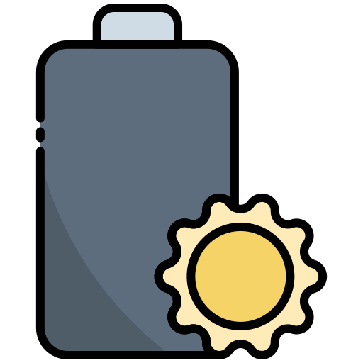 Battery Generic color lineal-color icon