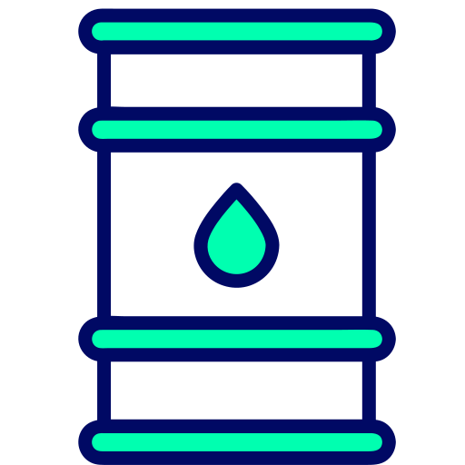 Oil tank Generic color lineal-color icon