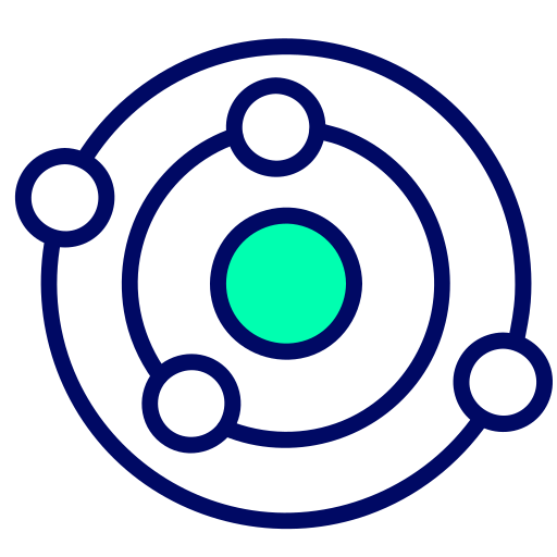 Orbits Generic color lineal-color icon