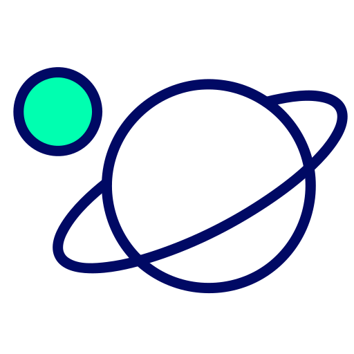 planeta Generic color lineal-color icono