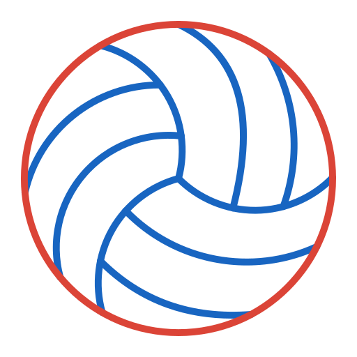 vóleibol Generic color outline icono