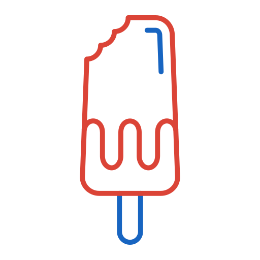 Popsicle Generic color outline icon