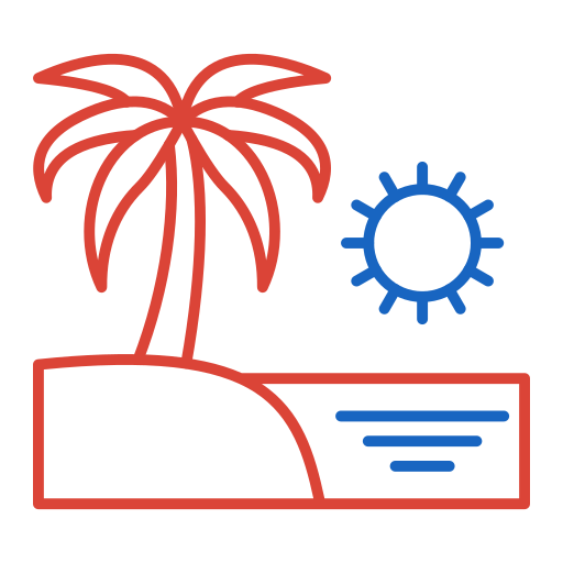 여름 Generic color outline icon