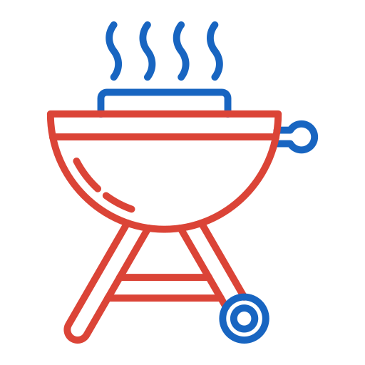Barbecue Generic color outline icon