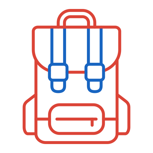 バックパック Generic color outline icon