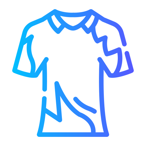 jersey Generic gradient outline icono