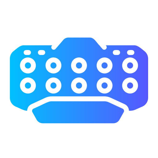 tastatur Generic gradient fill icon