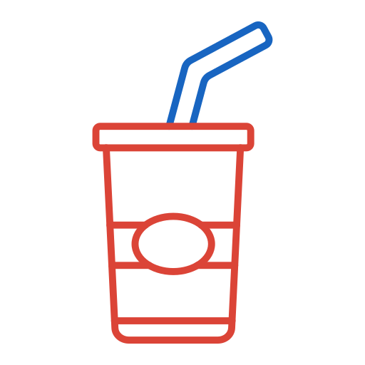 Plastic Cup Generic color outline icon
