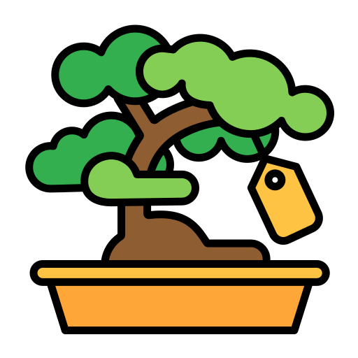 bonsai Generic color lineal-color icono