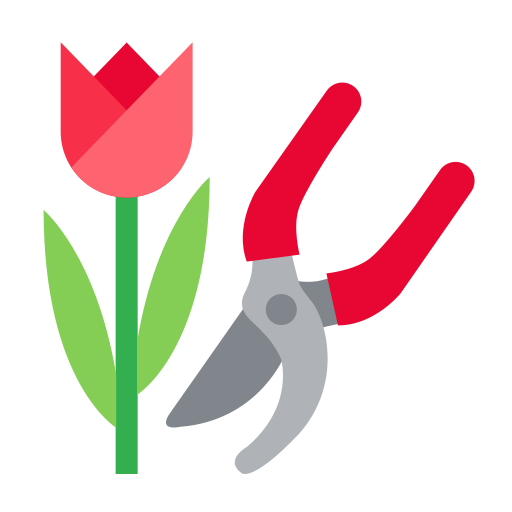Pruning Shears Generic color fill icon