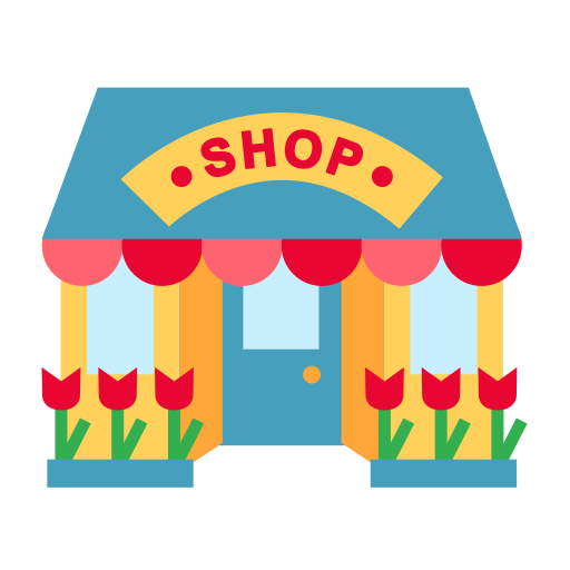 Flower shop Generic color fill icon
